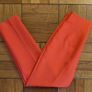 Zara Orange Dress Pants